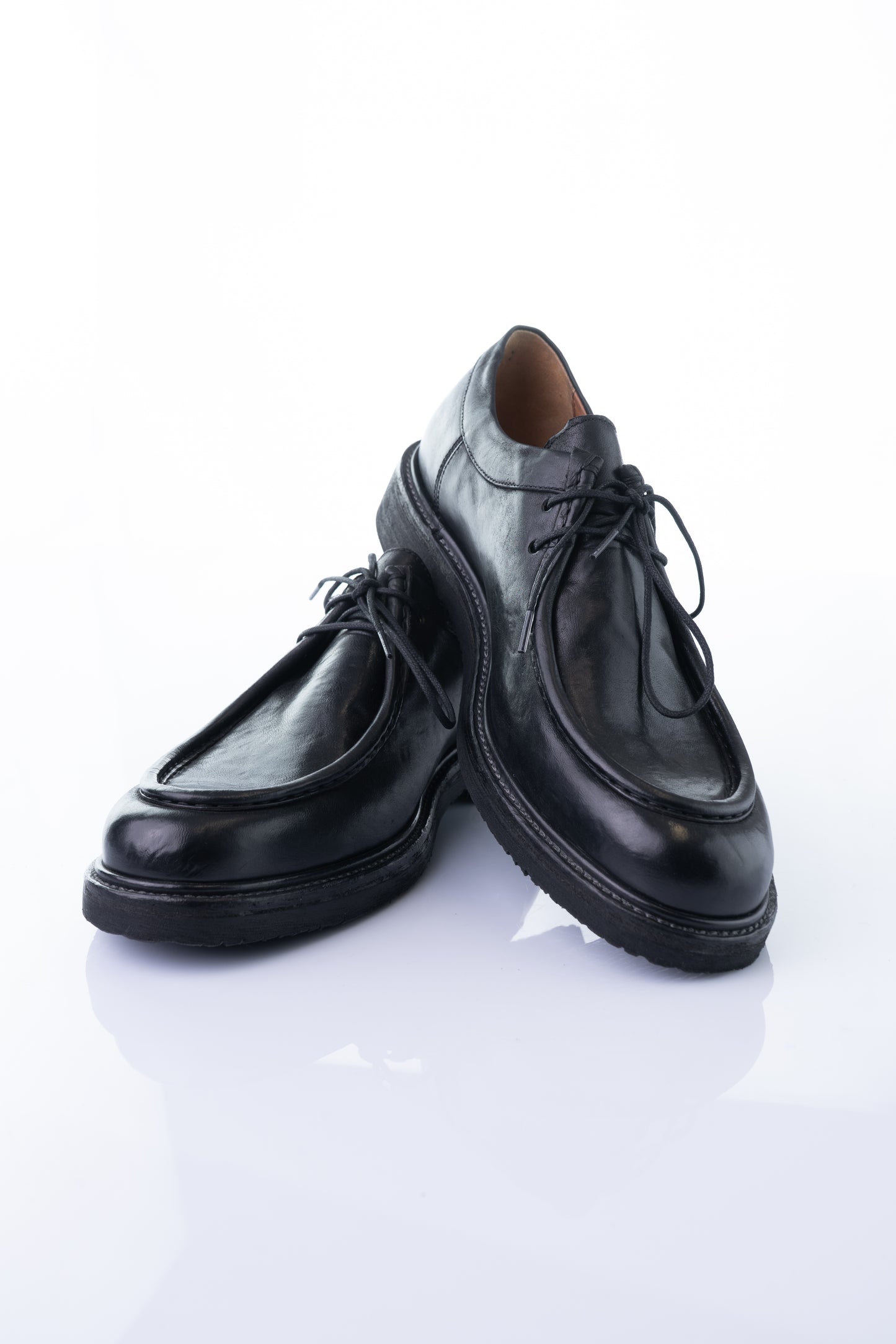 Ducanero 2895 – Bandolero Black Moc-Toe Derby