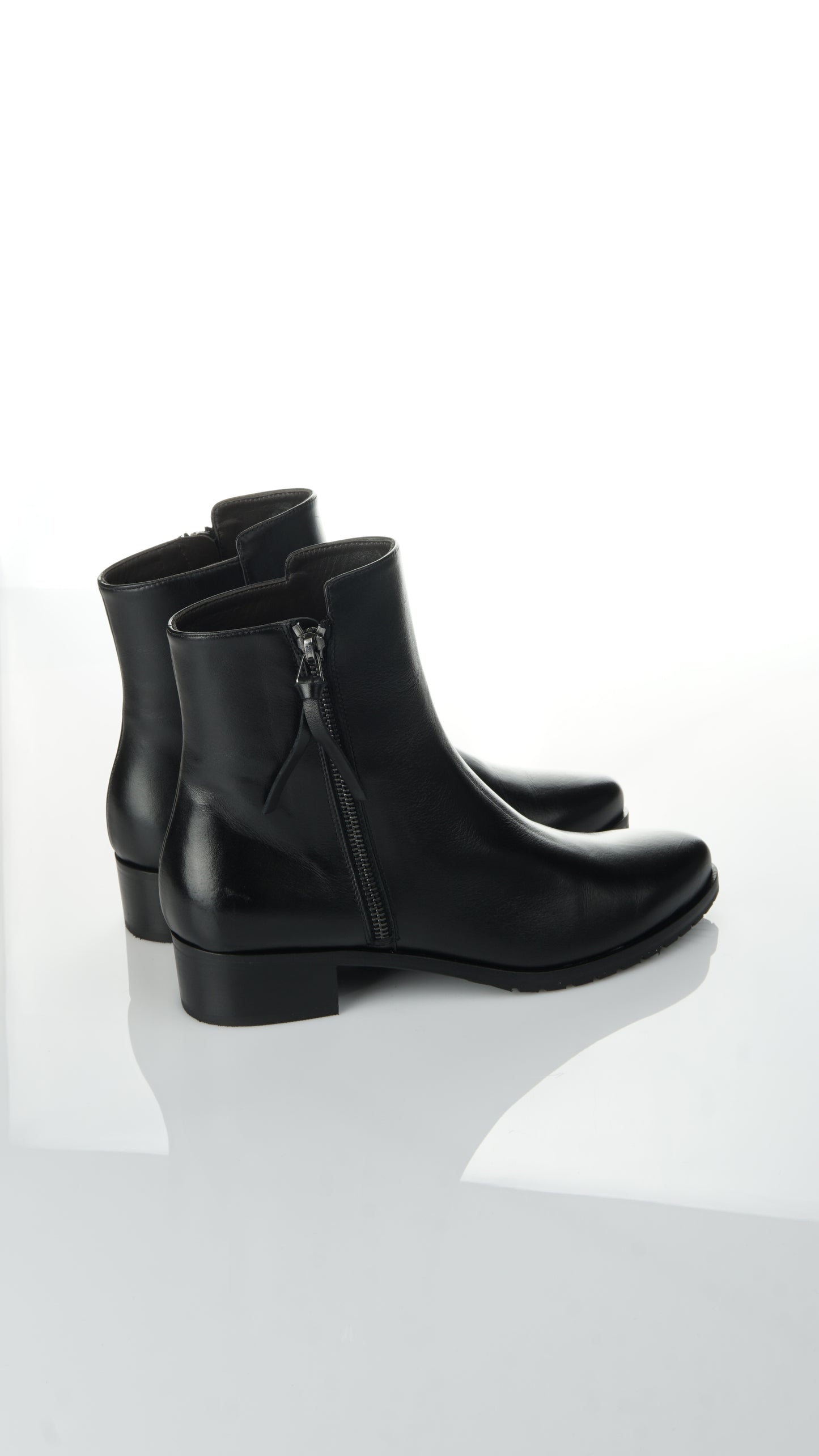 Viola Fonti - Stiefelette High Front Zip Angelica