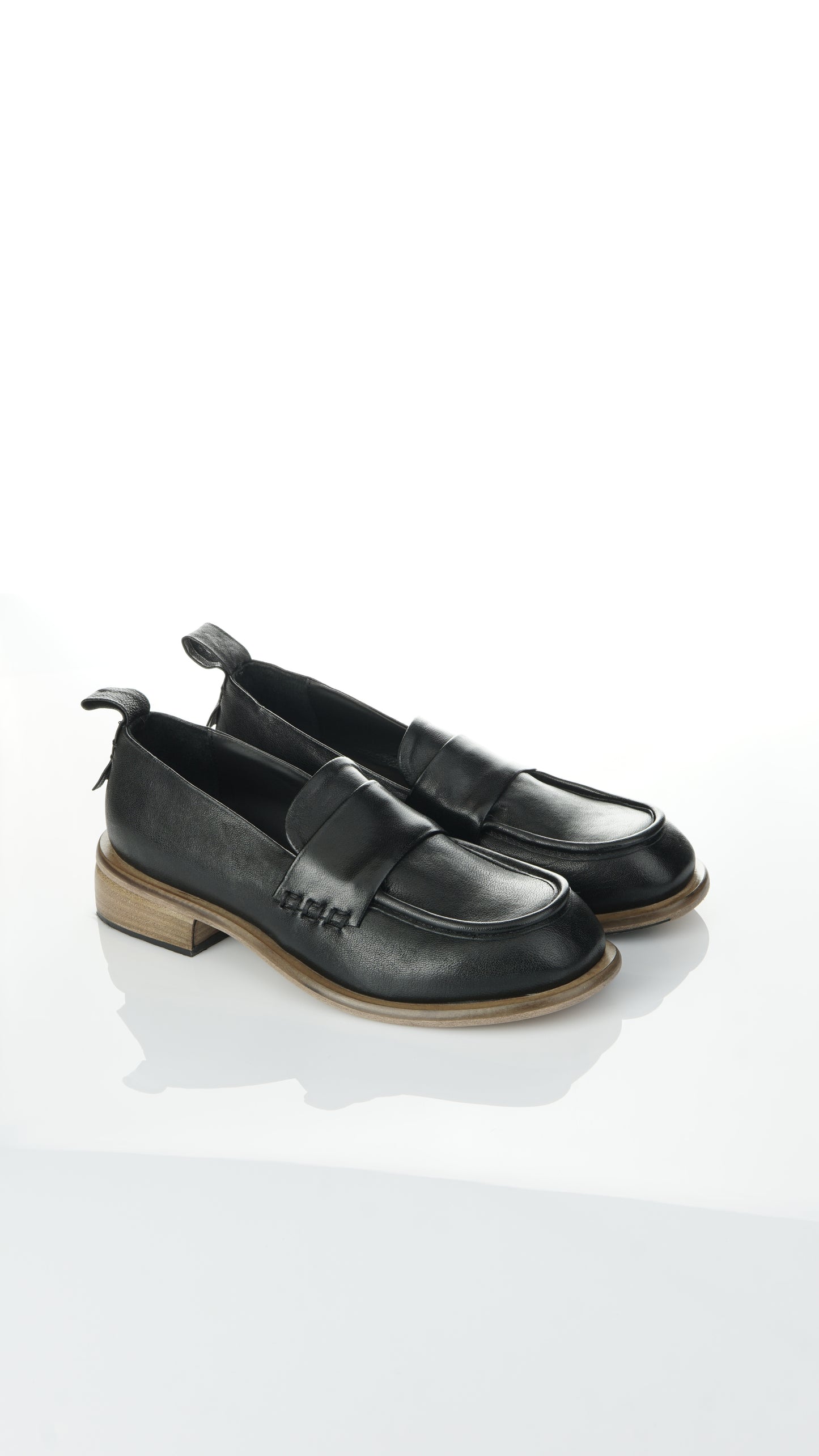 Ernesto Dolani - Loafer mit heller Sohle