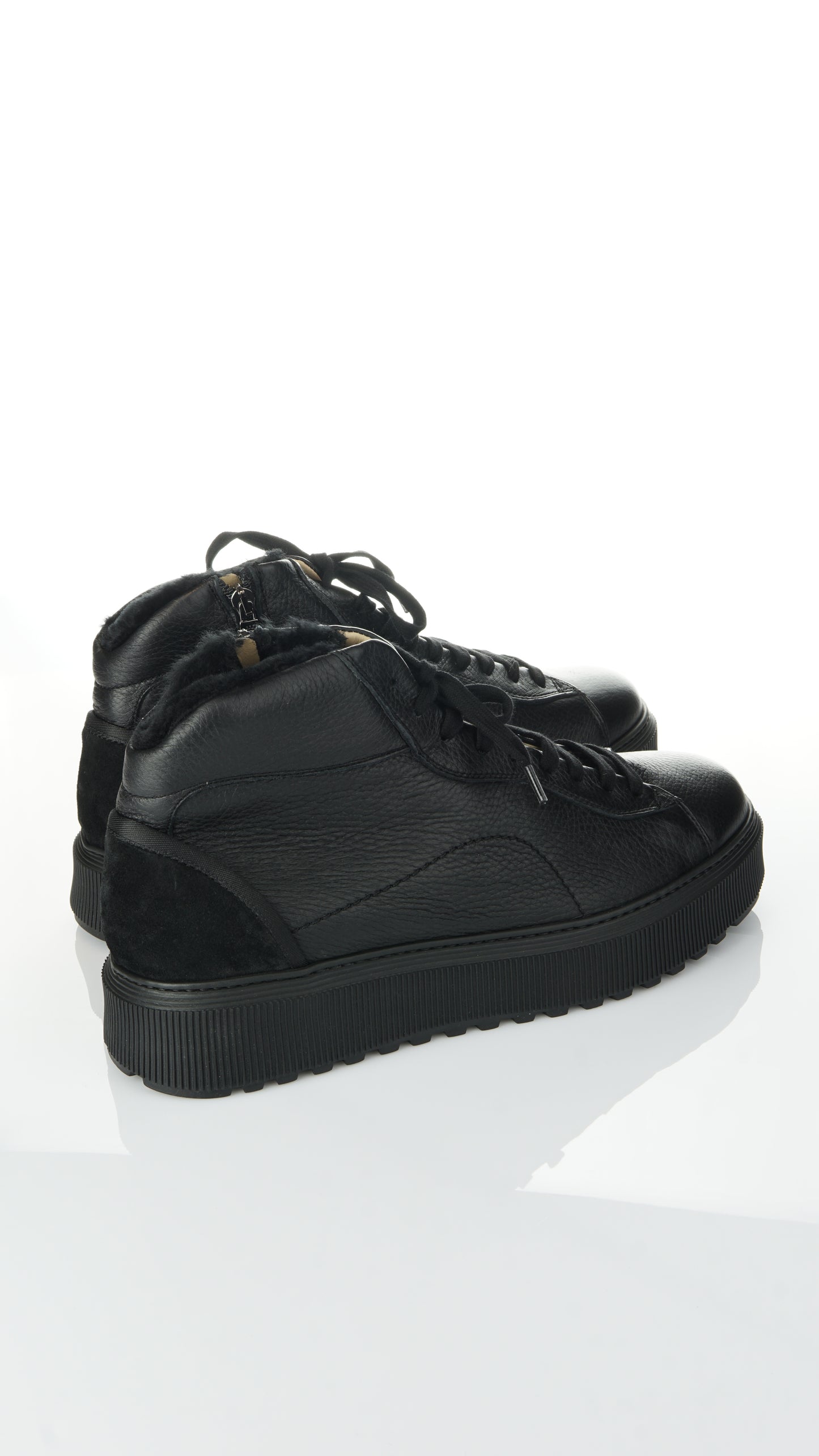 Camerlengo - gefütterter Sneaker mit dicker Sohle