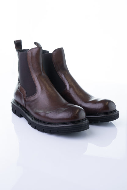Ducanero A2768 – Brown Vitello Mustang Chelsea Boot