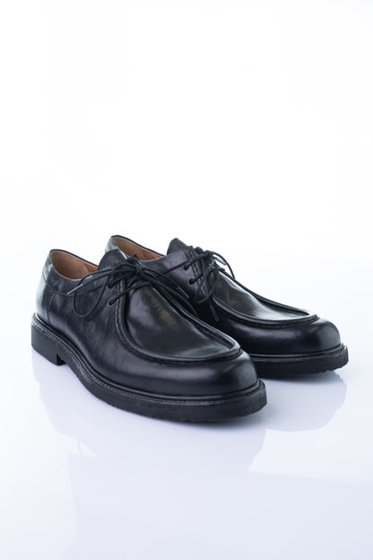 Ducanero 2895 – Bandolero Black Moc-Toe Derby