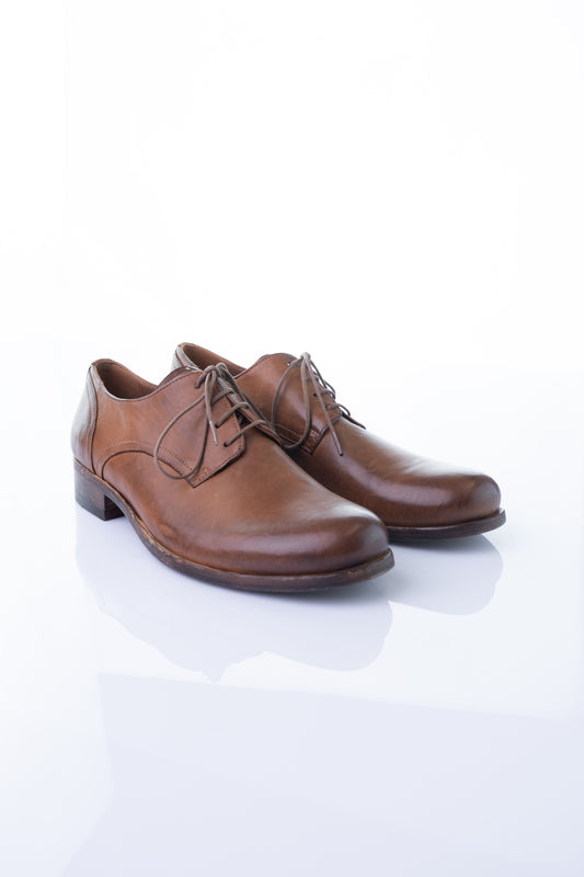 Ducanero Foulard 1982 – Cuoio Leather Derby
