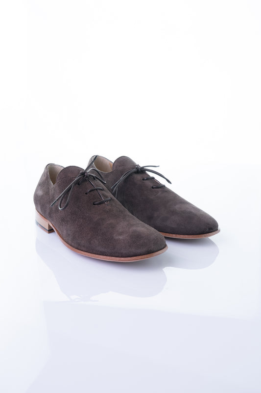 Ernesto Dolani AUVERO2 – Chocolate Suede Derby