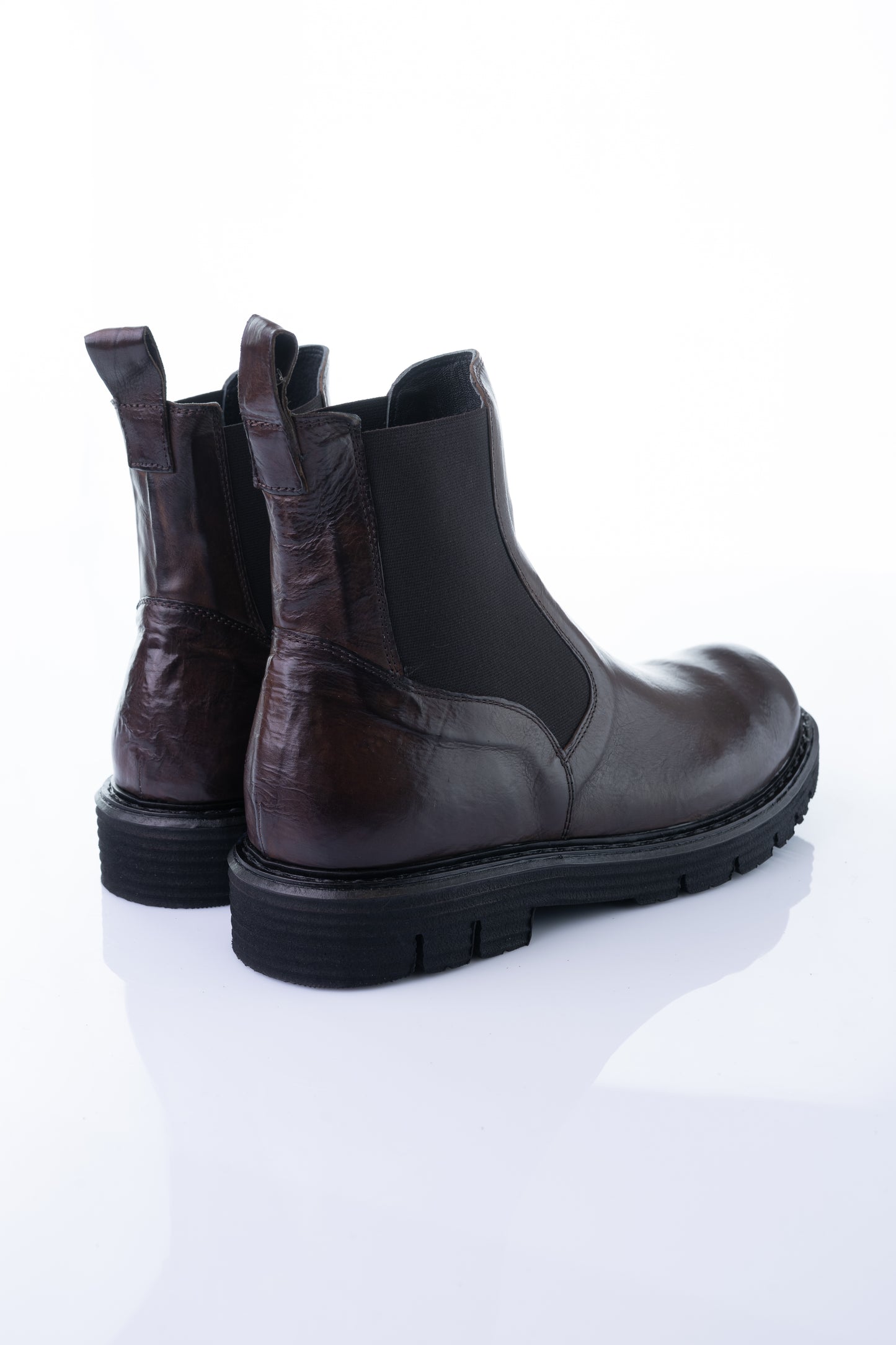 Ducanero A2768 – Brown Vitello Mustang Chelsea Boot