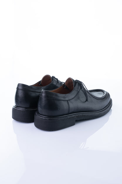 Ducanero 2895 – Bandolero Black Moc-Toe Derby