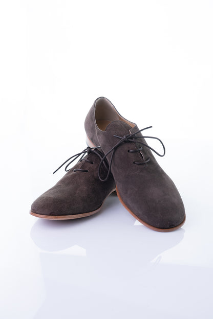 Ernesto Dolani AUVERO2 – Chocolate Suede Derby
