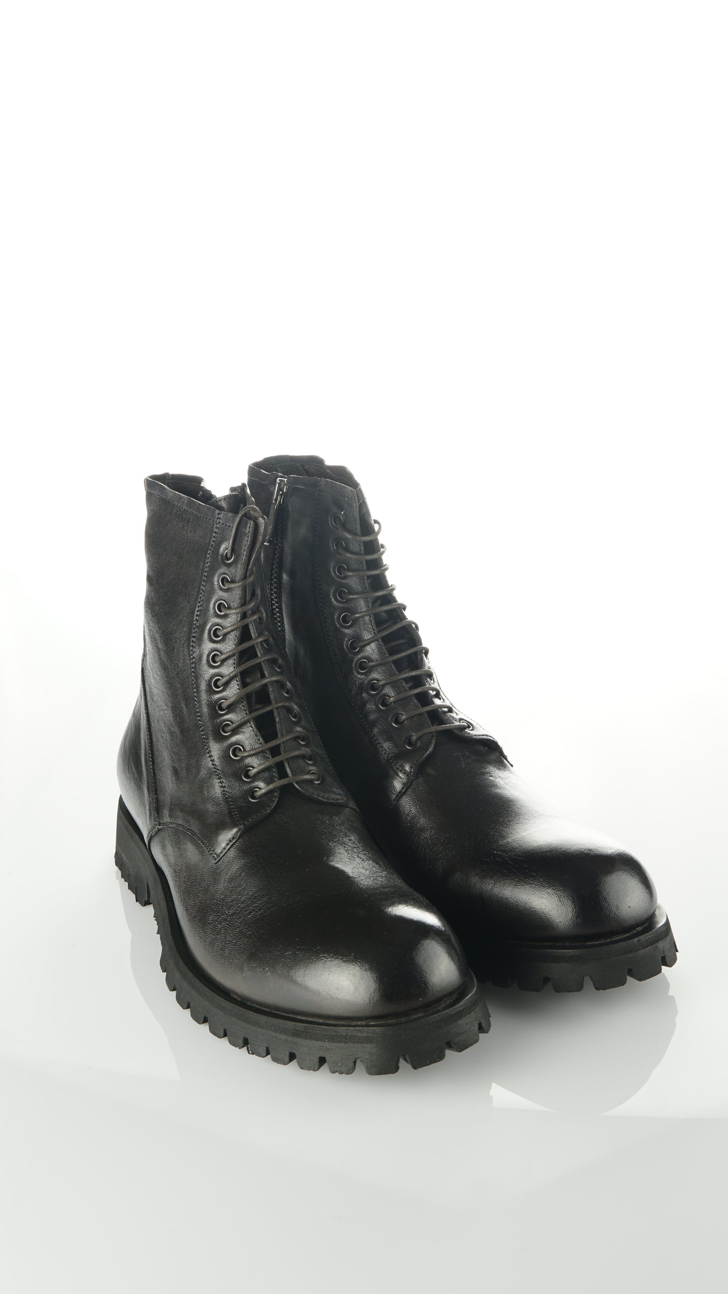 Crispiniano - Schnürerstiefel