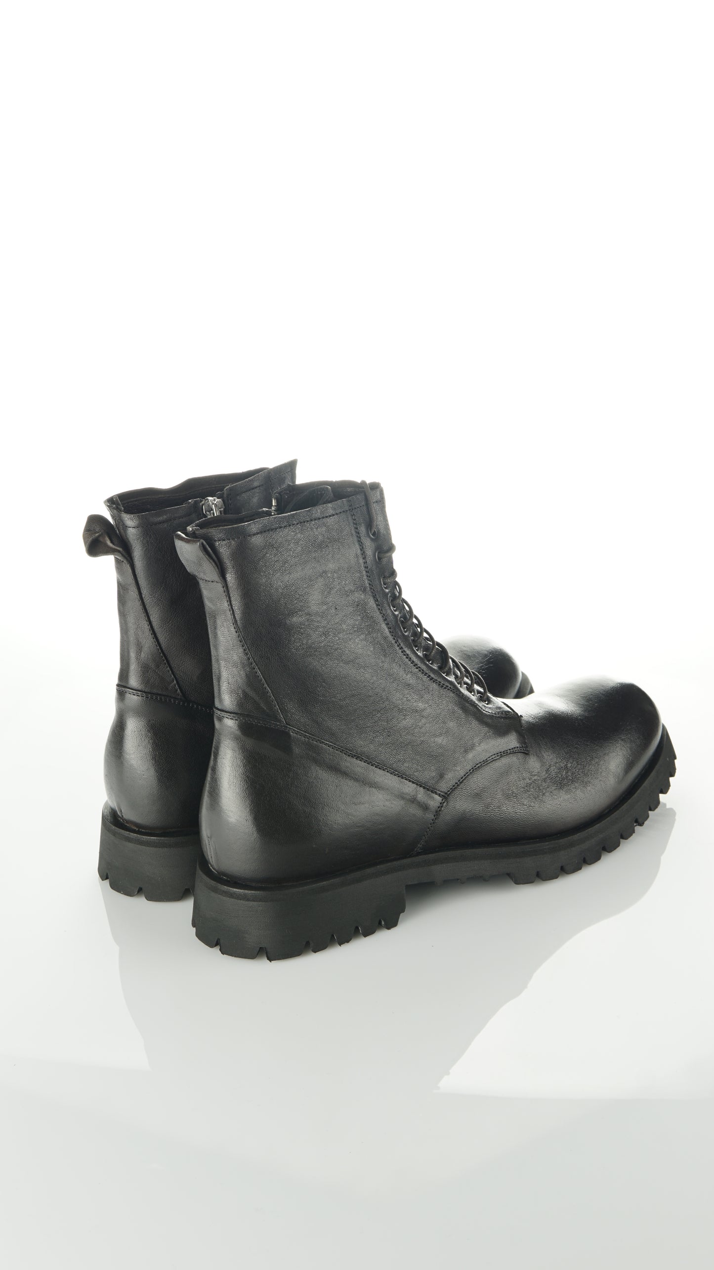 Crispiniano - Schnürerstiefel